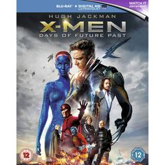 X Men Days of Future Past + UV COPY Blu Ray AS NEW