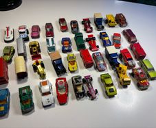 Vintage Matchbox Super Fast 40 models lot 12