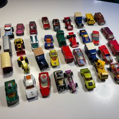 Vintage Matchbox Super Fast 40 models lot 12