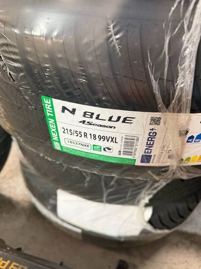 Tyres 215/55R 18 All Season