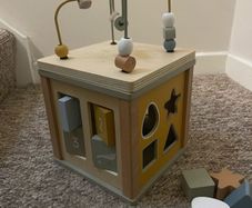 Little Dutch Activity Cube - Wooden Baby Toy
