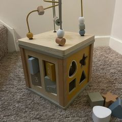 Little Dutch Activity Cube - Wooden Baby Toy
