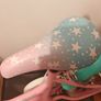 16 Inch Unicorn Bike with Doll Carrier Pink Image 5