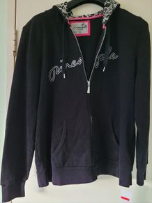 Brand new Ladies Pineapple zip up hoodie jacket - Size 20