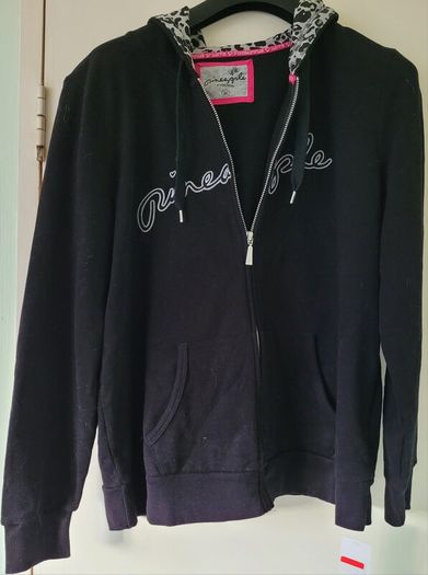 Brand new Ladies Pineapple zip up hoodie jacket - Size 20