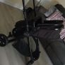 Panorama xti pram with baby bag Image 6