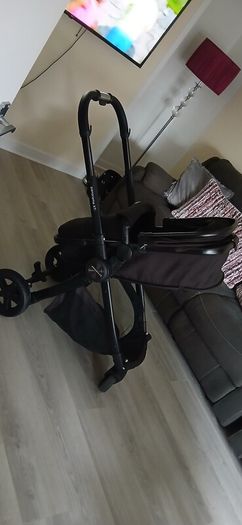 Panorama xti pram with baby bag