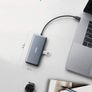 Anker USB C Hub, PowerExpand+ 7-in-1 USB C Hub Adapter, with 4K HDMI, Power Delivery, USB C Data Port, microSD and SD Card Reader, 2 USB 3.0 Ports, for MacBook Pro, Pixelbook, XPS, and More BRAND NEW AND SEALED Image 7