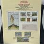 24 Beautifully written up Isle of Man display pages with lots of postcards and stamps. Maps, IOM TT and Manx cat noted Image 5