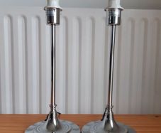 Lamps - Matching Set of 2 (Add your own Shades)