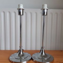 Lamps - Matching Set of 2 (Add your own Shades)