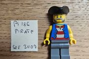 lego pi186 pirate, set 31109