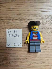 lego pi186 pirate, set 31109