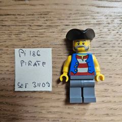 lego pi186 pirate, set 31109