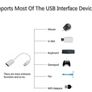 USB C to USB 2.0 Adapter Cable 16cm OTG White Image 2