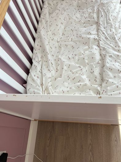 Baby Cot and Mattress