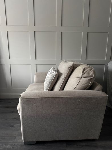 Grey 2 Seater Sofa