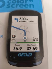 Geoid cc600 bike computer