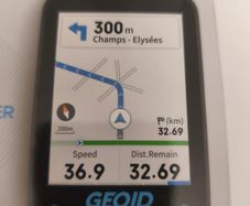 Geoid cc600 bike computer