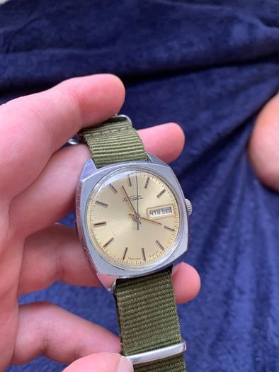 USSR Mechanical watch Raketa (Rocket)