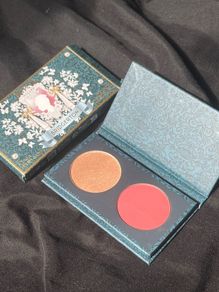 Kiko Milano Bridgerton Bouquet Blush & Highlighter Duo