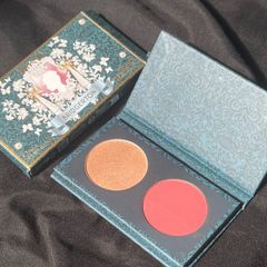 Kiko Milano Bridgerton Bouquet Blush & Highlighter Duo