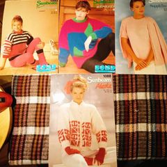 1980s Sunbeam Knitting Patterns