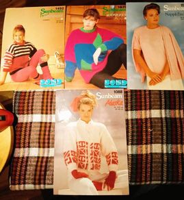 1980s Sunbeam Knitting Patterns