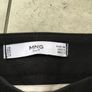 Ladies Mango Black Trousers Size 8/36 Image 2