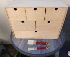 Ikea Moppe Storage Chest