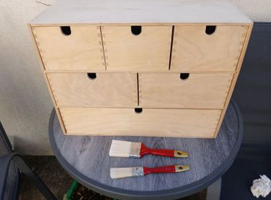 Ikea Moppe Storage Chest