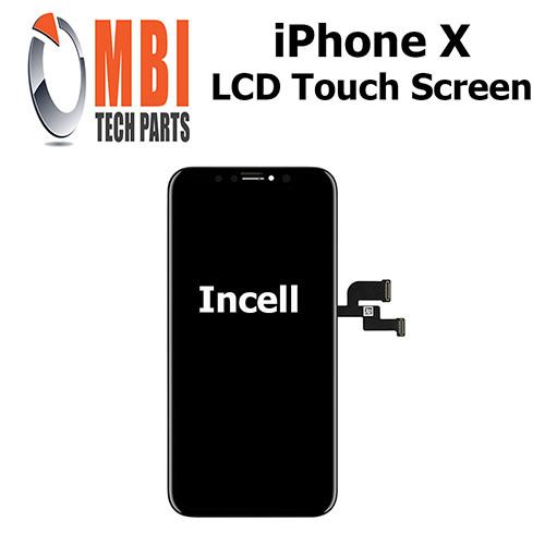 iPhone X LCD Touch Screen Digitizer Glass Replacement Black InCell NCC