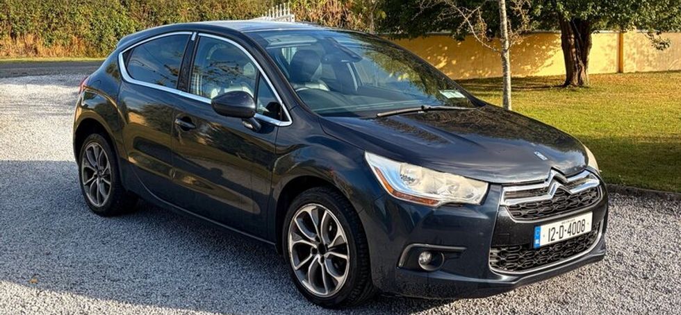 Citroen DS4 Hdi 1.6L