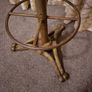 Vintage Authentic Jones Reaper Tractor Seat Bar Stool Image 4
