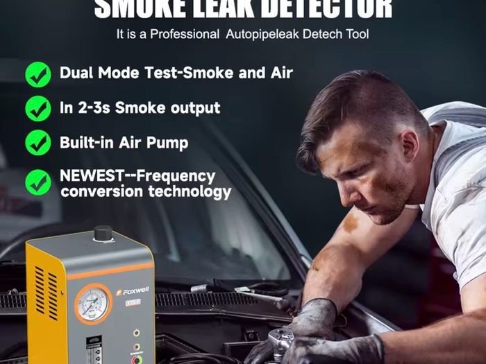 FOXWELL SD203 PRO Smoke Machine Automotive EVAP