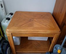 Solid Pine Square Coffee Table