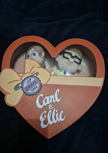 Disney Pixars UP Carl and Ellie
