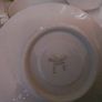 German White & Gold China Coffee Set Image 7