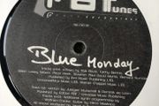 2005 jamX &amp; De Leon - blue monday trance 12" vinyl