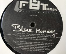 2005 jamX & De Leon - blue monday trance 12" vinyl