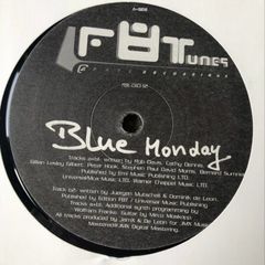 2005 jamX & De Leon - blue monday trance 12" vinyl