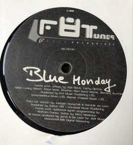 2005 jamX & De Leon - blue monday trance 12" vinyl