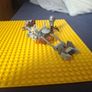 Lego star wars, mandalorian and speeder Image 3