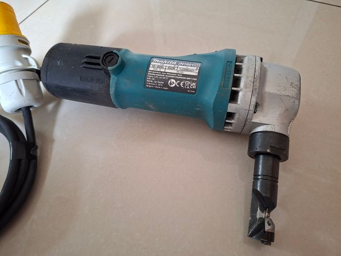 Makita Jn1601 Tin Nibblers 110v