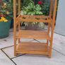 Tiled Kitchen Trolley Image 4