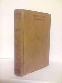 Mental Tests by Philip Boswood Ballard (HQ384)