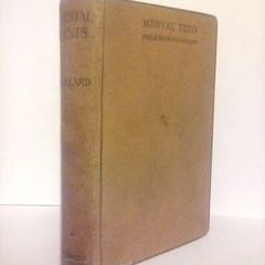 Mental Tests by Philip Boswood Ballard (HQ384)