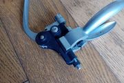 Corkscrew and bottle opener