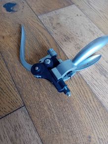 Corkscrew and bottle opener
