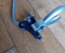 Corkscrew and bottle opener